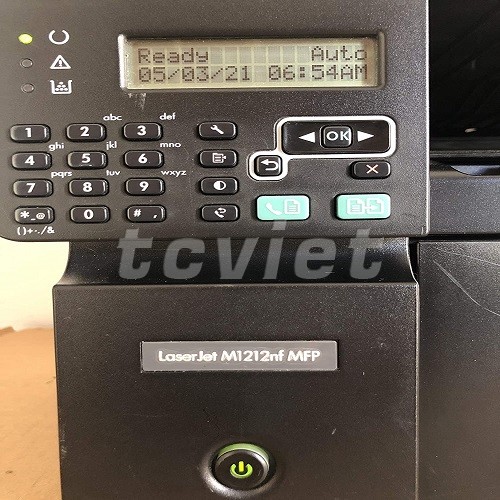Cụm Panel (màn hình) máy in HP 1212 tháo máy
